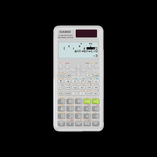 Casio FX-991ZA Plus Scientific Calculator