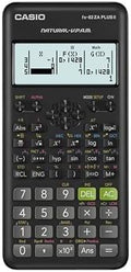 Casio FX-82ZA Plus II Scientific Calculator - Black