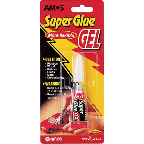 AMOS super glue 3g carded