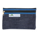 4Kids school denim pencil bag 22cm
