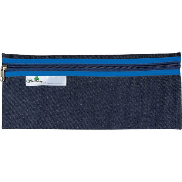 4Kids school denim pencil bag 33cm