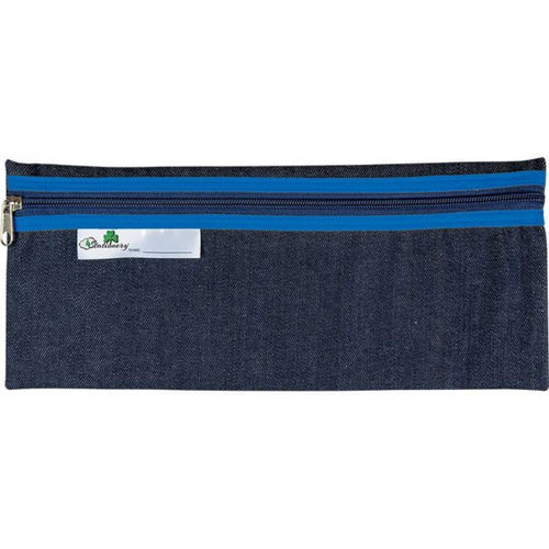 4Kids school denim pencil bag 33cm