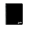 Donau Doodle A4 Pastel Wiro Notebook - Black
