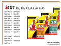 Flip File Kangaroo A4 Display Book 10 Pocket shown in the Flip File A4 range