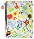 DONAU DONAU A5 SPIRAL NOTE BOOK - FLORAL