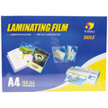 YIDU A4 clear laminating pouches 150 micron 100 pack