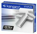 Kangaro Heavy Duty Staples 23/10 - 1000 Pack
