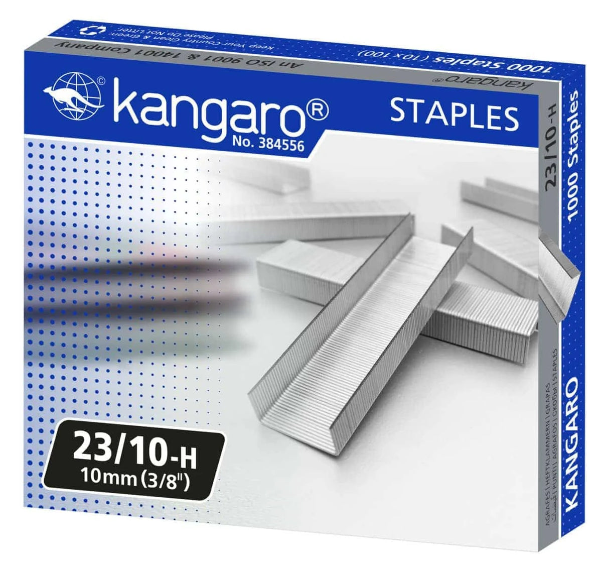 Kangaro Heavy Duty Staples 23/10 - 1000 Pack
