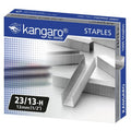 Kangaro Heavy Duty Staples 23/13 - 1000 Pack
