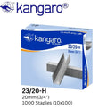 Kangaro Heavy Duty Staples 23/20 - 1000 Pack