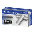 Kangaro Heavy Duty Staples 23/8 - 1000 Pack