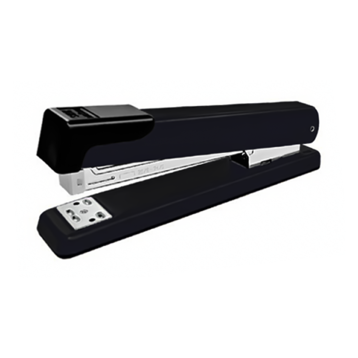 Kangaro HD-210S Full Strip Metal Stapler - Black