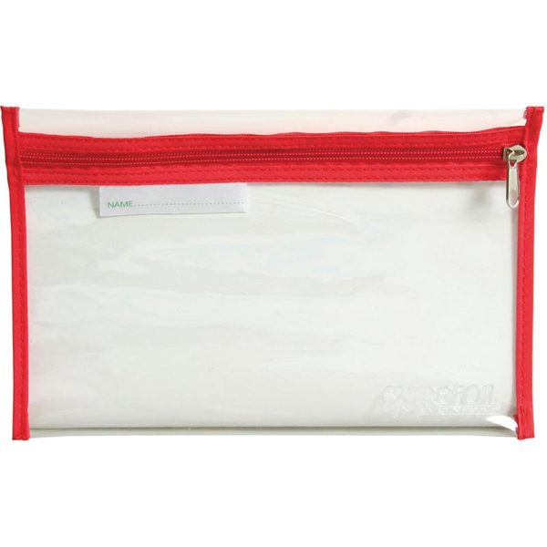4Kids Clear Pencil Bag A5