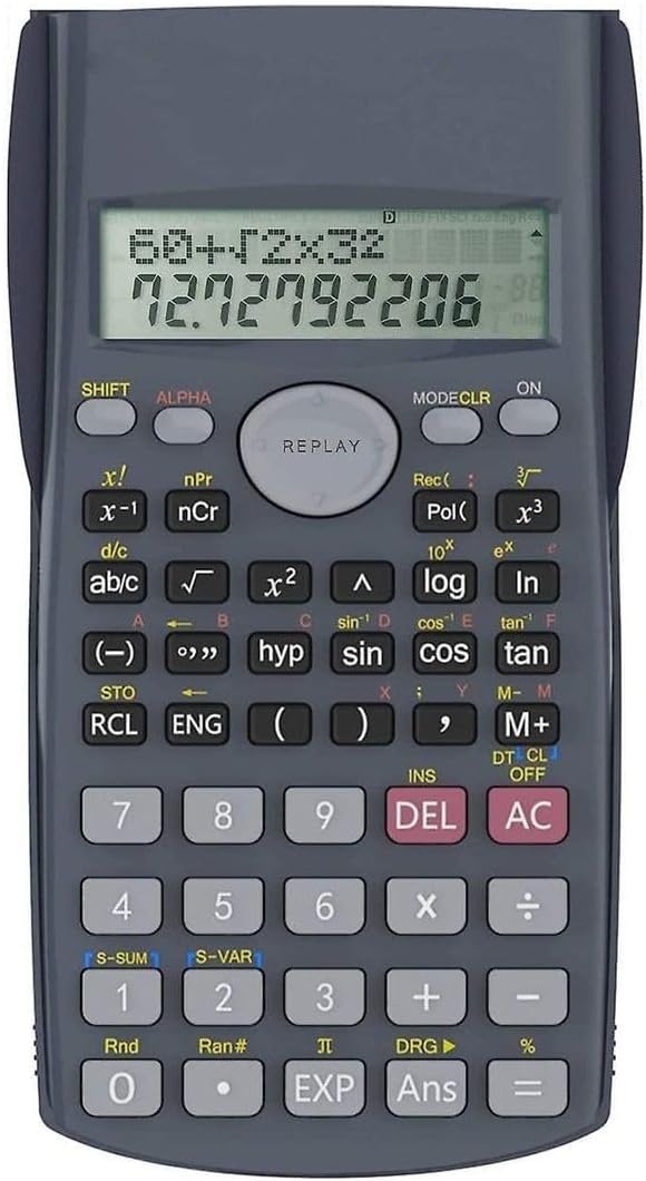 SDS 300II Scientific 240-Function Calculator