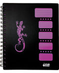 FLIP FILE SMART FILE SUBJECT BOOK A5 WITH 3 PP DIVIDERS PURPLE