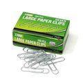 Treeline silver 33 mm gemclips, pack of 100