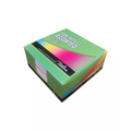 Treeline assorted memo cube refill, 500 sheets