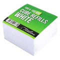 Treeline white memo cube refill, 95 x 95 mm